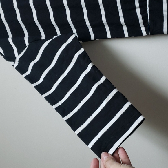 Moyabo Striped Dress (NEW) Med. - Picture 7 of 9